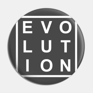 Stylish Evolution Pin