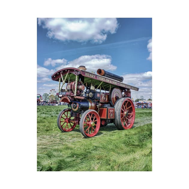 Showmans Steam Engine "Lord Nelson" by avrilharris