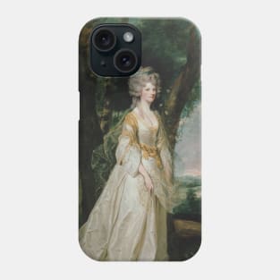 Lady Sunderlin by Joshua Reynolds Phone Case