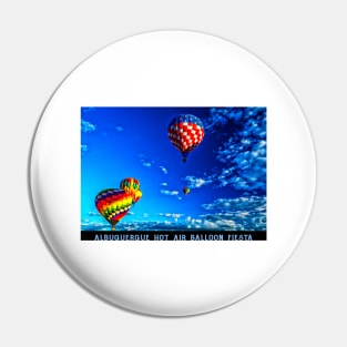 Albuquerque Hot Air Balloon Fiesta Pin