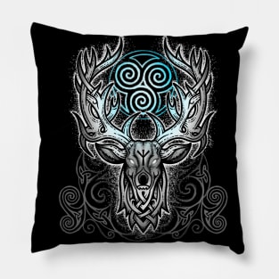 Legend of the White Stag Pillow