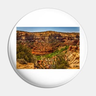 Utah State Route 12 Scenic Drive Pin