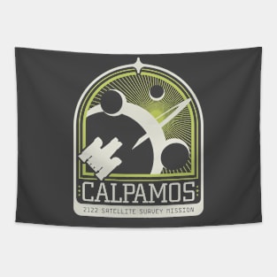 Calpamos 2122 Satellite Survey Mission Tapestry