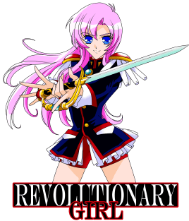 Revolutionary Girl Utena Magnet