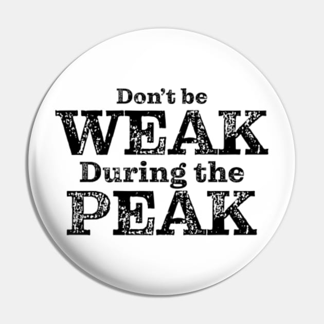 Pin on Weak