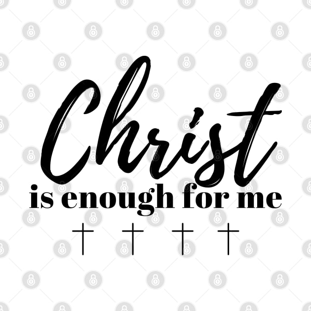 Christ is Enough V18 by Family journey with God