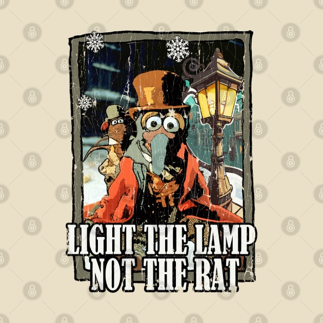 Muppet Christmas Carol "Light The Lamp" - Vintage by wsyiva