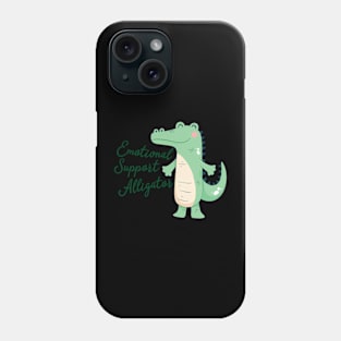 Emotional Support Kaiju By Buck Phone Case