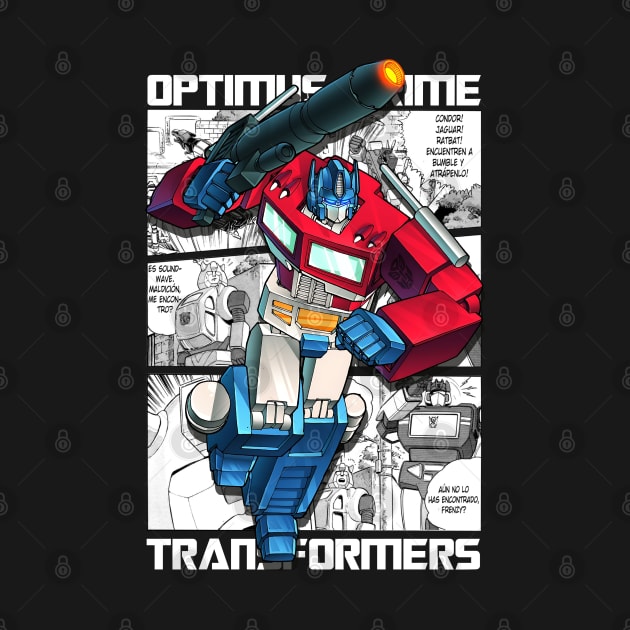 Transformers Optimus Prime by Polos