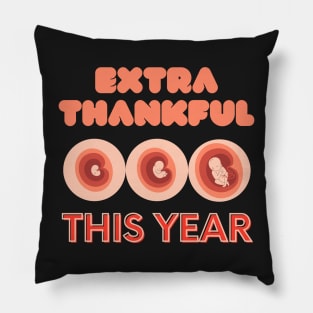 Extra Thankful This Year Pillow