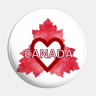 HOME Sweet Canada Pin