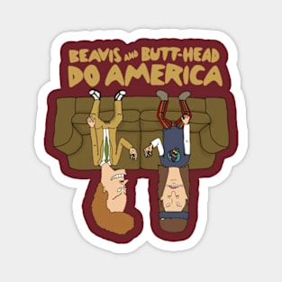 beavis and butthead do America Magnet