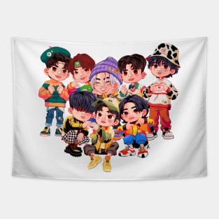 Stray Kids Tapestry