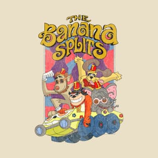 Distressed The Banana Splits T-Shirt