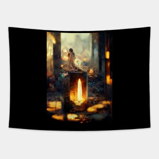 candle light II Tapestry