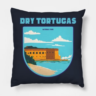 Dry Tortugas National Park Pillow