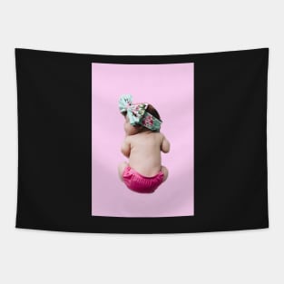 Baby Shower Baby girl Tapestry