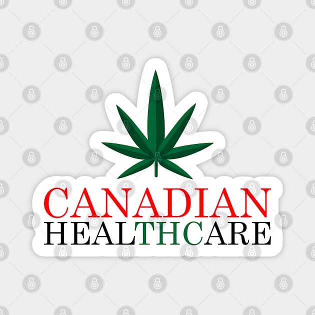 Canadian HealTHCare Magnet by deancoledesign