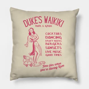 Duke's Waikiki Bar and Grill Pillow