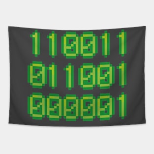 Pixel code hacking Tapestry