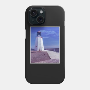 Pendlebury Lighthouse in Saint Andrews, New Brunswick Phone Case