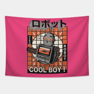 Cooll Robot Tapestry