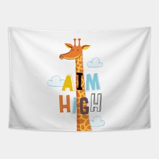 Aim High Tapestry