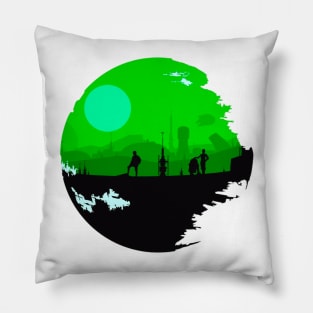 Green Planet Pillow