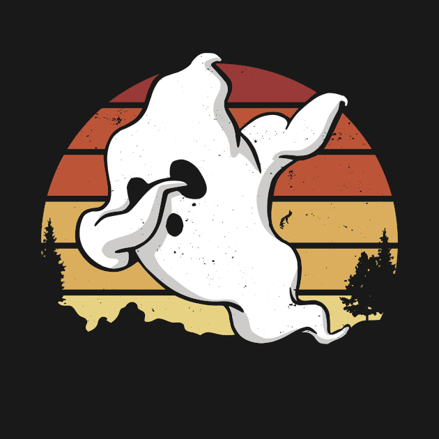 Dabbing ghost by JFDesign123