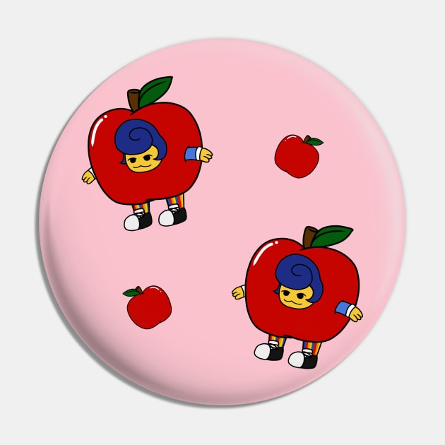 wally darling apple chibi Pin by LillyTheChibi