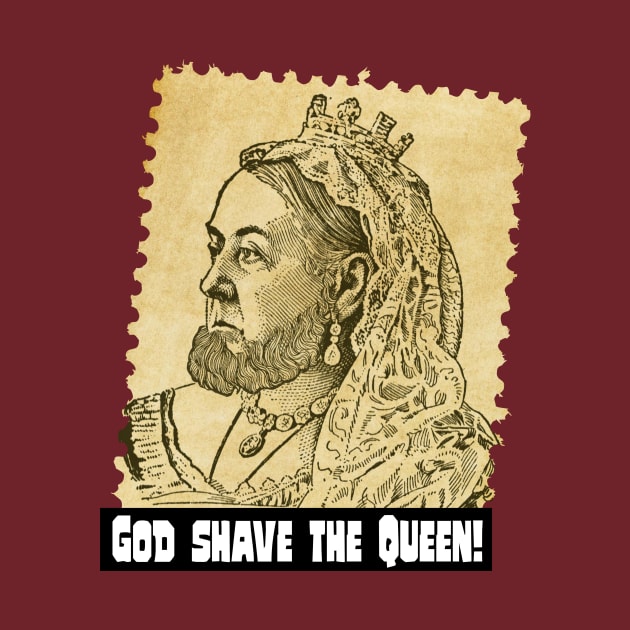 God Shave the Queen! by ToddPierce