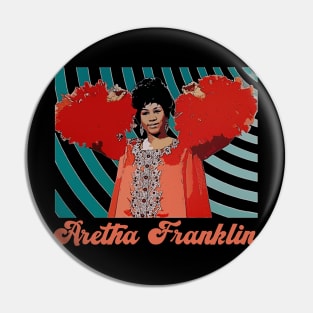 Soul Queen Aretha Vintage Music Icon Tee Pin