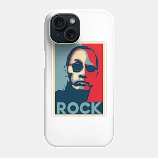 Rock for President 2020 Phone Case