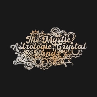 The Mystic Astrologic Crystal Band T-Shirt