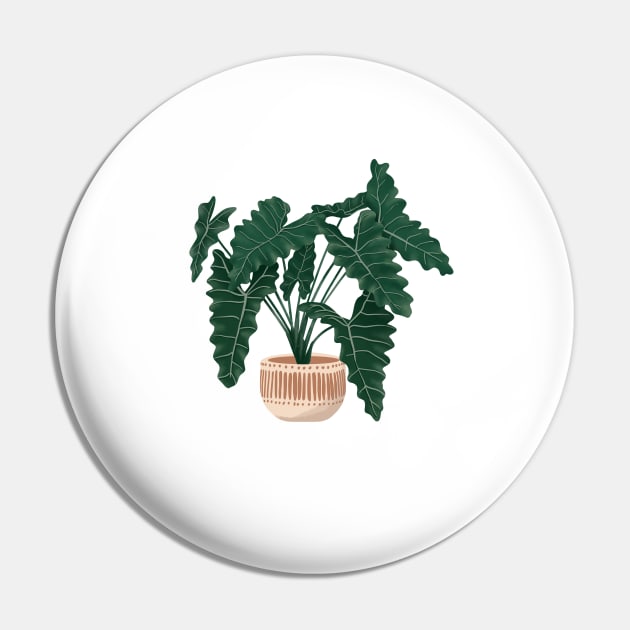 Philodendron Xanadu illustration Pin by gusstvaraonica