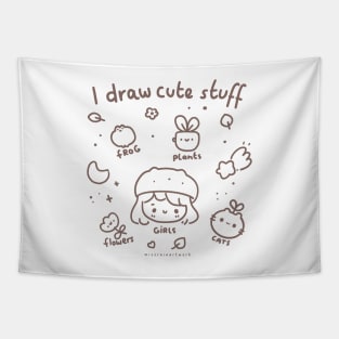 kawaii stuff Tapestry