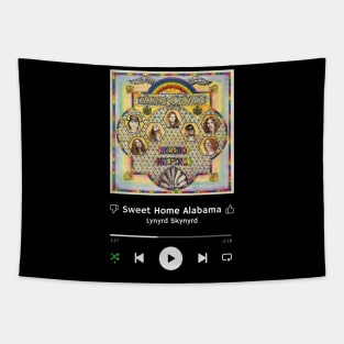 Stereo Music Player - Sweet Home Alabama Tapestry