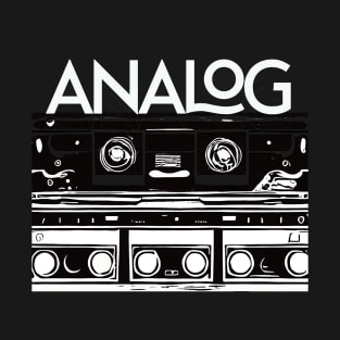 Analog World Retro T-Shirt