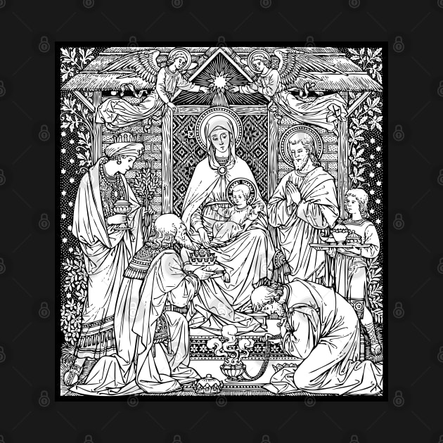 Epiphany 01 - We Three Kings by DeoGratias