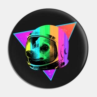 Space Chihuahua Pin