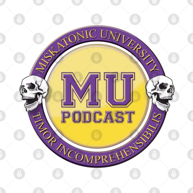 Miskatonic University Podcast Seal by keepermurph