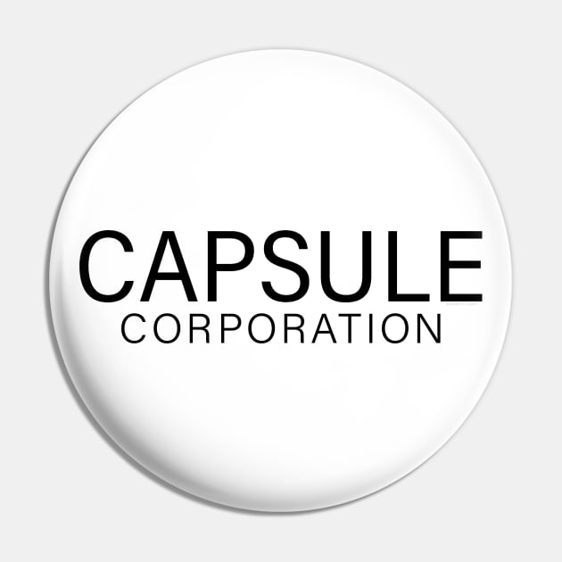 Capsule Corporation Pin by Bomb171