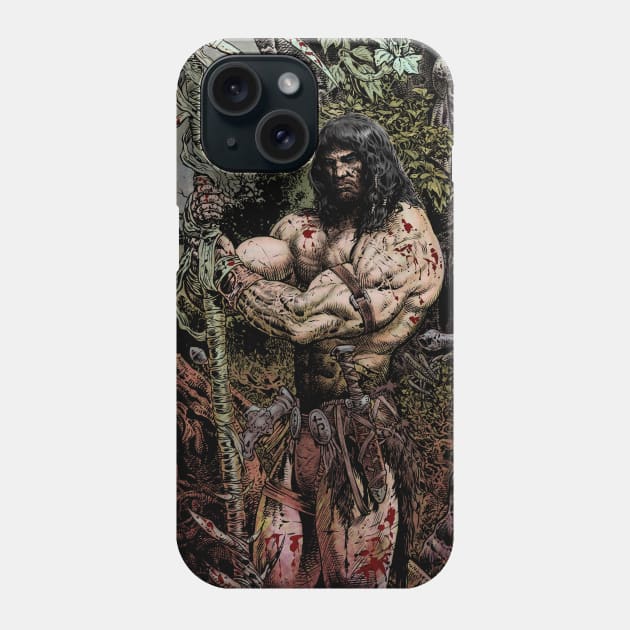 Conan the Barbarian Phone Case by sharpy