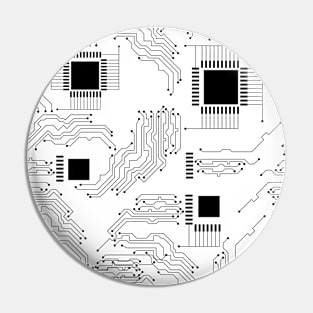 Microcircuit Pin