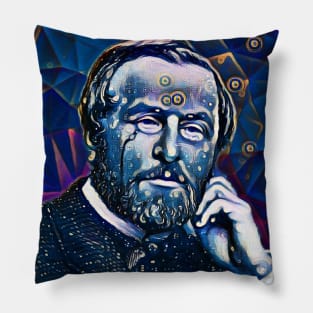 Hippolyte Taine Portrait | Hippolyte Taine Artwork 5 Pillow