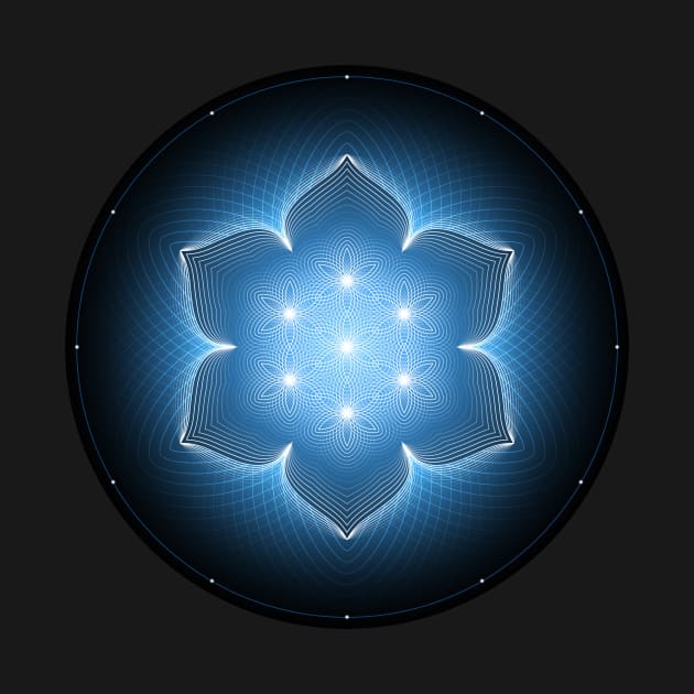 Lotus | Sacred geometry by natasedyakina