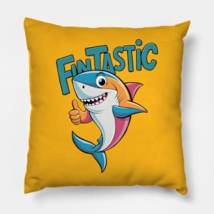 Fintastic | Thumbs Up from the Deep Pillow
