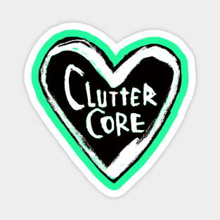 Love Cluttercore Maximalism Style Magnet