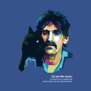 Music and cat Quotes T-Shirt