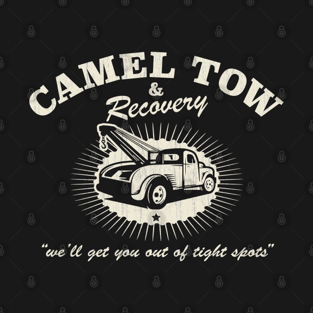 Camel Tow & Recovery shirt by Alema Art